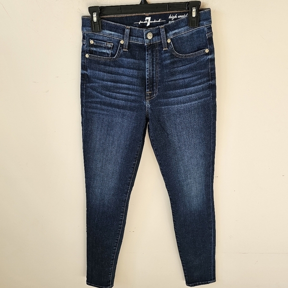 7 For All Mankind Denim - 7 For All Mankind Gwenevere highrise Skinny jeans Sz. 27